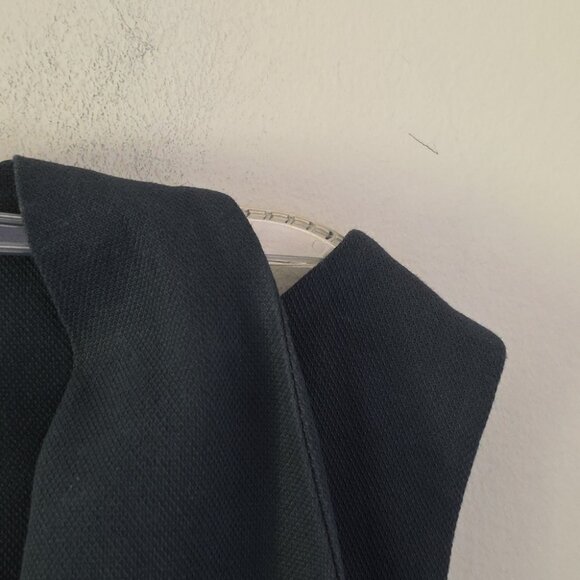 PIAZZA SEMPIONE | Sheath Dress V-neck Slate Gray Sz 12 - Picture 4 of 6